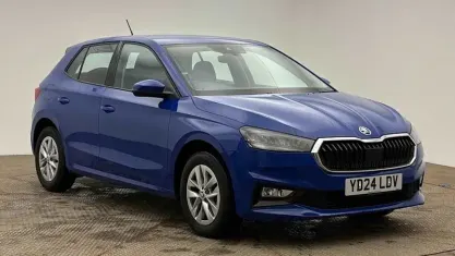 Used Skoda Fabia Comfort 95 HP (69 kW) 2024 Blue Hatchback