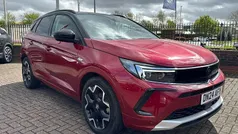 Red Used 2024 Vauxhall Grandland X Ultimate SUV | £19,595 (Fair price)
