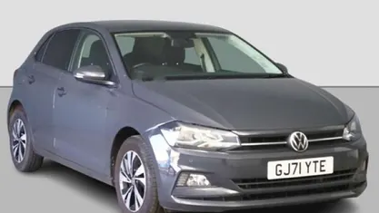 Grey Used 2021 VW Polo Match Hatchback | £11,800 (Fair price)