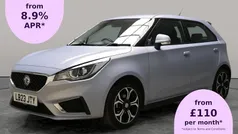 Used 2022 MG MG3 Exclusive Hatchback | £9,327 (Fair price)