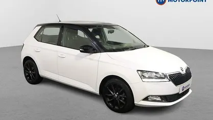 Used Skoda Fabia Colour Edition 60 HP (44 kW) 2020 White Hatchback
