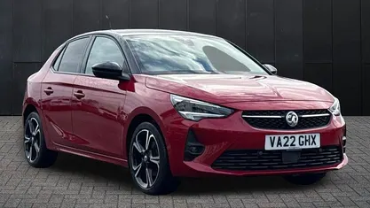 Red Used 2022 Vauxhall Corsa Edition Hatchback | £11,250 (Fair price)
