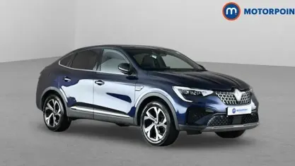 Used Renault Arkana Techno 143 HP (105 kW) 2024 Blue SUV
