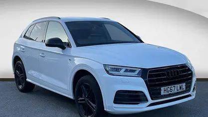 Used Audi Q5 S-Line 190 HP (139 kW) 2017 SUV