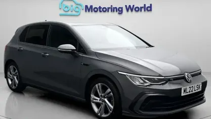 Used VW Golf VIII R-line 150 HP (110 kW) 2022 Grey Hatchback