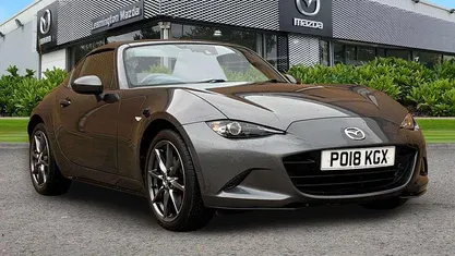Used 2018 Mazda MX5 Inclusive Cabriolet | £19,790 (Fair price)