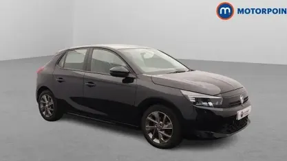 Used Vauxhall Corsa Design Edition 75 HP (55 kW) 2023 Black Hatchback