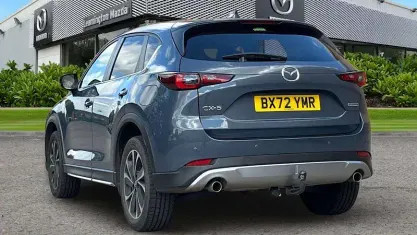 Używany Mazda CX-5 Newground 165 KM (121 kW) 2022 Szary SUV