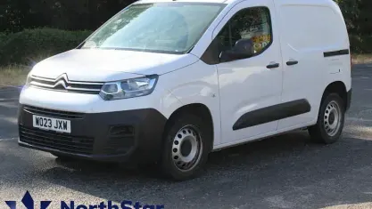 Used Citroën Berlingo 102 HP (75 kW) 2023 White MPV