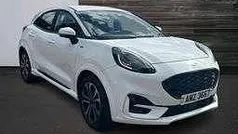 White Used 2023 Ford Puma Gen-E ST-Line SUV | £18,249 (Fair price)