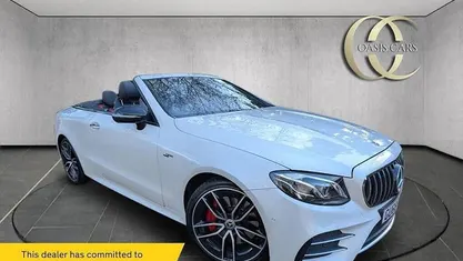 Used Mercedes E53 AMG Premium Plus 435 HP (319 kW) 2020 Cabriolet