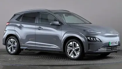 Used Hyundai Kona Premium 150 kW (204 HP) 2022 Grey SUV