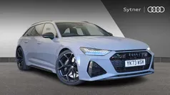 Grey Used 2024 Audi RS6 Design Estate | £99,750 (Fair price)