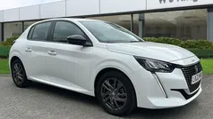 White Used 2022 Peugeot 208 Active Premium Hatchback | £13,495 (Fair price)