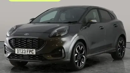 Used Ford Puma ST-Line X 125 HP (91 kW) 2023 Grey SUV