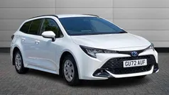 White Used 2023 Toyota Corolla | £23,700 (Fair price)