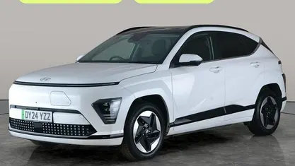 Used Hyundai Kona Ultimate 160 kW (218 HP) 2024 White SUV