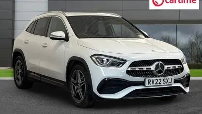 Used Mercedes GLA250 AMG line 224 HP (164 kW) 2022 White SUV