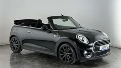 Black Used 2018 Mini Cooper Cabriolet Cabriolet | £11,450 (Fair price)