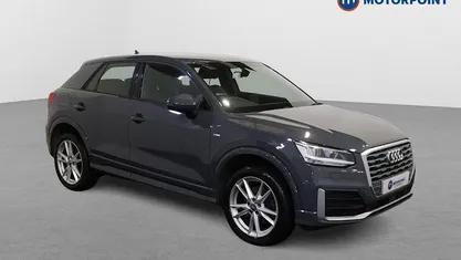 Used Audi Q2 S-Line 116 HP (85 kW) 2018 Grey SUV