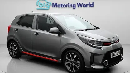 Used Kia Picanto GT-Line 67 HP (49 kW) 2023 Grey Hatchback