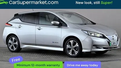 Used Nissan Leaf Tekna 110 kW (150 HP) 2022 Hatchback