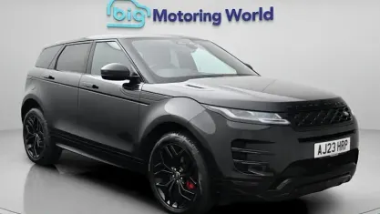 Used Land Rover Range Rover evoque Autobiography 309 HP (227 kW) 2023 Black SUV