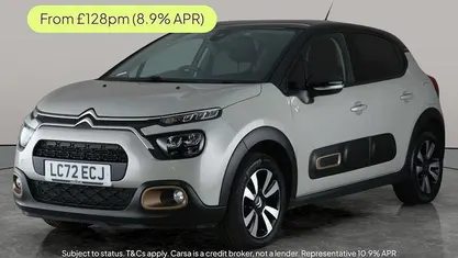 Used 2022 Citroën C3 PureTech Hatchback | £10,057 (Fair price)