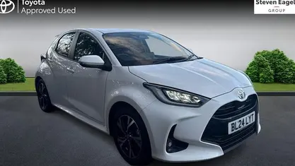 Used 2025 Toyota Yaris Hybrid Design Hatchback | £19,205 (Good price)