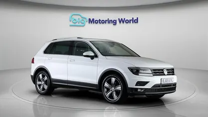 White Used 2019 VW Tiguan SEL SUV | £17,700 (Fair price)