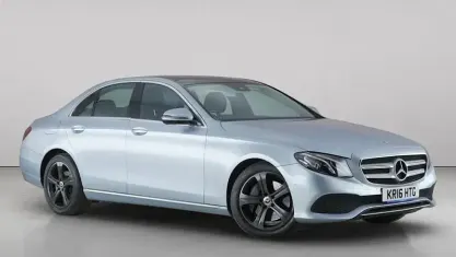 Used Mercedes E220 Premium 194 HP (142 kW) 2016 Silver Sedan