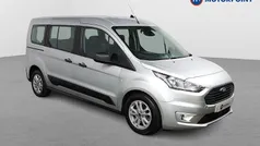 Silver Used 2021 Ford Grand Tourneo Connect Zetec MPV | £14,749 (Good price)
