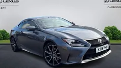Used 2018 Lexus RC300h Coupe | £19,970 (A bit pricey)
