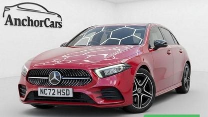 Usado Mercedes A180 AMG Line Premium 136 HP (100 kW) 2022 Citadino