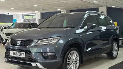 Used Seat Ateca XCELLENCE 150 HP (110 kW) 2018 Grey SUV