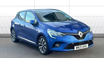 Blue Used 2020 Renault Clio V Iconic Hatchback | £9,980 (Fair price)