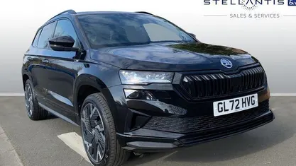 Used Skoda Karoq SportLine 190 HP (139 kW) 2024 SUV