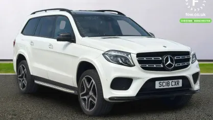 Used Mercedes GLS350 AMG line 258 HP (189 kW) 2018 White SUV