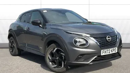 Used Nissan Juke N-Connecta 143 HP (105 kW) 2023 Grey SUV