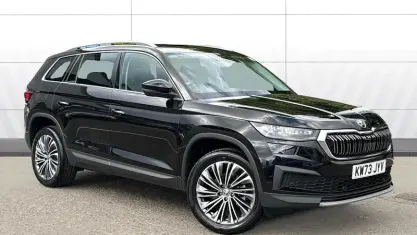 Used Skoda Kodiaq SE L Executive 150 HP (110 kW) 2024 Black SUV
