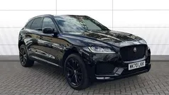 Black Used 2020 Jaguar F-Pace Chequered Flag SUV | £25,458 (Fair price)
