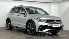 Silver Used 2023 VW Tiguan R-line SUV | £31,495 (Fair price)