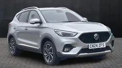 Silver Used 2024 MG ZS Exclusive Hatchback | £14,499 (Fair price)