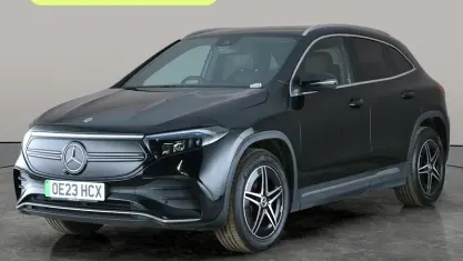 Usado Mercedes EQA350 AMG line 214 kW (292 HP) 2023 Preto SUV
