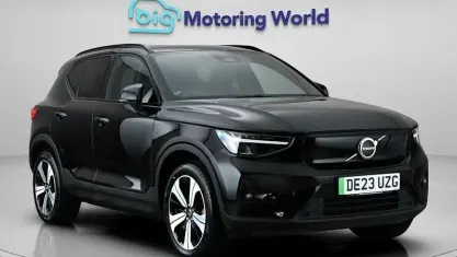 Used Volvo XC40 Plus 300 kW (408 HP) 2022 Black SUV
