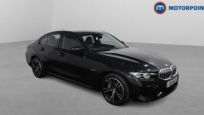 Used BMW 330e M Sport 292 HP (214 kW) 2023 Black Sedan