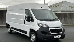 White Used 2022 Peugeot Boxer Van | £13,500 (Good price)
