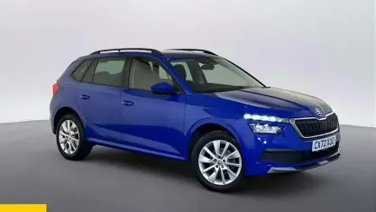 Used Skoda Kamiq SE Drive 95 HP (69 kW) 2023 Blue SUV