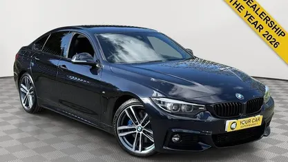Used BMW 420 M Sport 184 HP (135 kW) 2021 Coupe