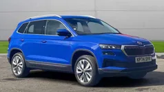 Blue Used 2024 Skoda Karoq SE L SUV | £24,229 (Good price)